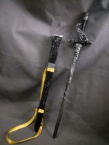 Ark of Tomorrow Franka cos props weapons swords cosplay shoes props big set