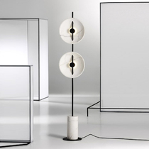 Nordic marble living room decoration home simple modern art bedroom creative study model room floor lamp