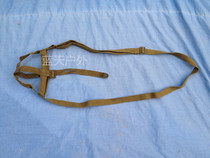 Brand new 65 kettle strap 50 style canvas bottle strap old goods Earth yellow 87 kettle military green strap