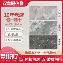 Dongpeng ceramic tile 1800x900 geometric gray T09G190402 190401 distant mountain gray fragrance luxury gray 199367