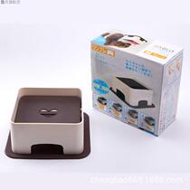 Dog table adjustable dining table lifting table Teddy bulldog pet supplies o1
