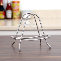 Stainless steel chopping board rack household pot cover holder sitting kitchen chopping board rack storage board rack table
