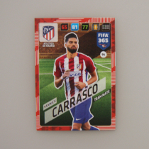 Panini 17-18 FIFA365 Star Card Madrid Atletico Carrasco 96