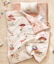 Eury Korea Kindergarten Nap Quilt Suit Modale Cotton Portable Sleeping Bag Womens Baby Rabbit