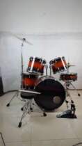 Bottom drum skin opening: White Black size 16 inch 40cm18 inch 46cm20 inch 50cm22 inch 56cm