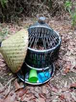  Chengji handmade 10-year boutique chicken cage Chicken cage Colorful chicken cage Chicken cage