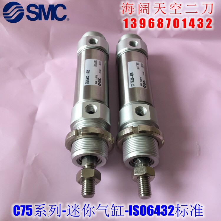 Standard cylinder C75Y40 CD75F40-80 100 125 150 160 175 L G U N-B-A