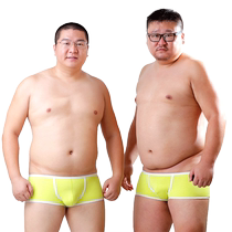 For Bears Design Plus Big Code Bear Claw Printed Color Hyper gratitude Temptation Narrow Side Low Waist U Convex Flat Corner Briefs