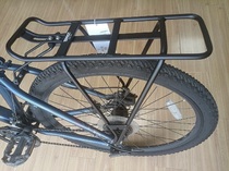Mountain bike XTC ATX with people shelf 26 27 5 700c aluminum alloy tailstock rear shelf load-bearing V disc brake