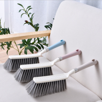Bed brush Household bed bedroom cleaning brush Bed cleaning less hair sweep gray soft hair brush long handle broom anti-static