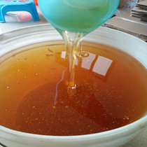 Sugar water roasted grass four fruit soup ingredients ingredients fried ice with sugar water frost water ice sugar water bean flower vermicelli material 45 kg