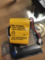 SANYO SANYO 3N-270AA Ni-Cd 3 6v 270mAh cordless telephone General battery pack in Hong Kong