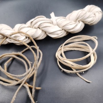  Tibetan text play handmade yak leather rope beads string rope Buddha beads accessories string handmade