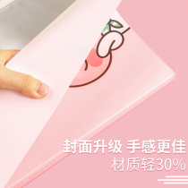 Pregnancy test report Collection book cute loose leaf portable record pregnant womans year of pregnancy birth inspection file collection