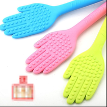 Massage plate Meridian beat Fitness health beat silicone palm back beat hammer massager stick Home beat