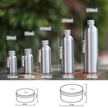 Outdoor seasoning bottle set barbecue supplies camping travel portable seasoning bottle Kitchen Picnic seasoning bottle combination