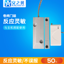 Alarm accessories-special door magnet for the wing rolling gate