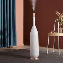 Small Bear Floor Type Humidifiers Domestic Light bedroom with large mist in pregnant woman Baby added water air purifier