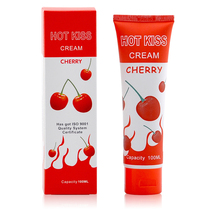 Human lubricating oil agent Cherry strawberry fruit flavor mouth Jiao liquid for men and women love massage oil mouth glue liquid