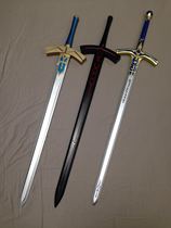 Fate Saber Excalibur vows sword of victory blackening Holy Sword Stone Sword Curry stick cos props