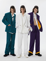 TIWILLTANG revelation RETURN limited romantic pearl chain suit white purple Green