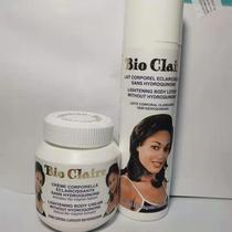 Bio Claire Lightening Body Lotion cream set 美白 美白 亮 肤 套装 套装 套装 套装 套装 套装 套装