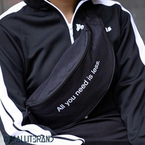 Spot Fuck Art Make Tees F A M T Famt flamt slant shoulder crossbody running bag