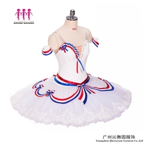 Guangzhou Qin Dance Garden professional ballet TUTU Paris flame stage performance competition gauze skirt BLY1336