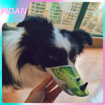 Heart pet pidan Rhinoceros mask Dog mouth cover Anti-barking mask Small and medium-sized dog barking device supplies