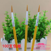Gypsum painted hook line brush thread pen pen brush oil painting Hook pen novice children hook line Pen wholesale