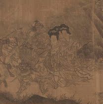 Ming Ding Yefu (paragraph) Gukou Sushan Picture 12 ultra-high-definition electronic pictures spray-painted identification material