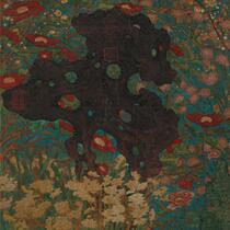 Song Zhaochang Sui Dynasty Picture ultra-high-definition electronic picture decoration spray identification copy Chinese painting material