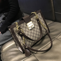 Hong Kong bag womens bag 2021 new fashion all-in-one portable shoulder bag large capacity satchel chain bag