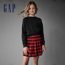Gap Girl Cute Embroidered Long Sleeve Knitwear 730977 Spring New Childrens Dress Briefs about 100 hitchhiking blouses