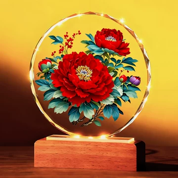 牡丹花摆件工艺品-牡丹花摆件工艺品促销价格、牡丹花摆件工艺品品牌- 淘宝