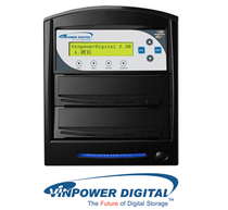 Vinpower American Vibao Shark Mini External CD DVD Disc Copying Machine Coping Beta-1 Drag 1