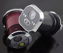 Buyang patent security door special doorbell cat's eye dual-purpose integrated hole 45 diameter 40 security door mirror