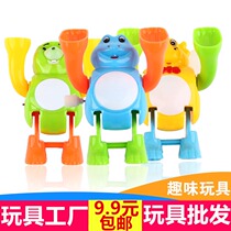 Baby boys and girls winding up the chorb animal 0-1-2-3 years old children baby will jump small toys wholesale