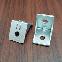 3030 Aluminum Profile Special Corner Yard 8 Centihole Angle Piece Right Angle Fitting 3035 Aluminum alloy connecting seat