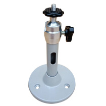 Factory direct sales all aluminum alloy camera monitoring bracket nut micro projector hanger household wall mounting rack