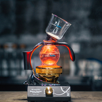 CAFEIN KAFFA siphon coffee maker New Glass styling home coffee maker manual coffee set