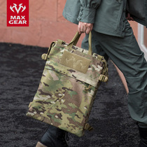 Magai first hit Raiders VX Tactics Single shoulder bag Mens outdoor Army meme Business Computer Leisure Hand Inclined Cross Carry Bag