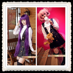 Inu x Boku SS Karuta Roromiya Cosplay costumes