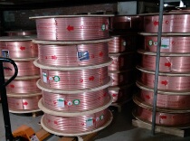 T2 copper tube 12 pure copper soft copper tube for appliance refrigeration 2-108mm thick 0 5-3 0mm foot thickness