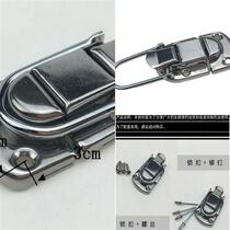Fishing table Fishing table buckle accessories Fishing table large full large lock buckle Fishing table luggage lock buckle buckle Large fishing table luggage belt