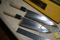 Bo Life Sakai Takahashi Bai Er Yushan Er Blade Japanese imported fish head knife traditional Japanese style