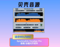 SynchroArts Vocalign Pro Revoice pro Audio Chorus Alignment Software m1 Available