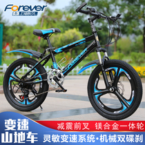 Shanghai permanent brand mountain bike mens and womens bicycle adult students cross-country variable speed racing