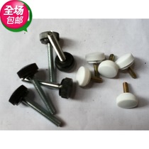 Wholesale hand screw small knob straight handle round head round handle M3 M4 M5 M6 spot