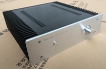 Explosive 3209 small A chassis power amplifier chassis all aluminum chassis Class A 15W class A power amplifier chassis